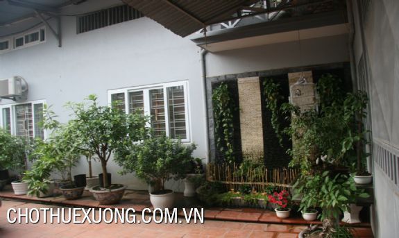 For sale land and factory+office in Long Bien, Hanoi 486m2 10