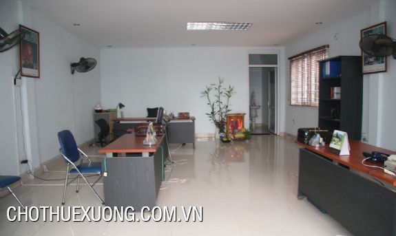 For sale land and factory+office in Long Bien, Hanoi 486m2 8