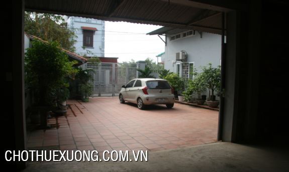 For sale land and factory+office in Long Bien, Hanoi 486m2 1
