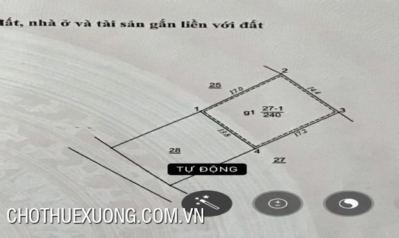 For sale land and factory+office in Long Bien, Hanoi 486m2 2