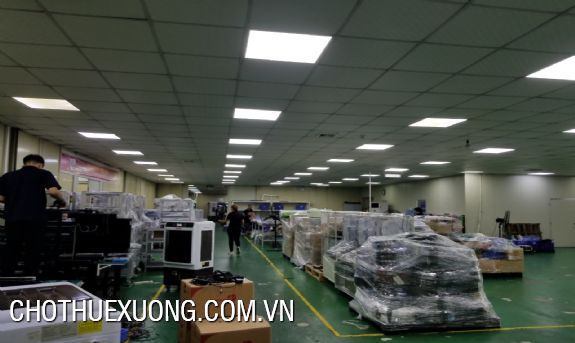 Land and factory for lease in Tien Son 1 industrial park, Bac Ninh 3982m2 1