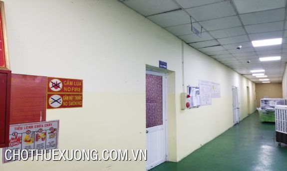 Land and factory for lease in Tien Son 1 industrial park, Bac Ninh 3982m2 3
