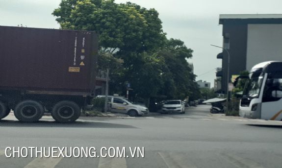 Chuyển nhượng đất có xưởng và văn phòng tại Long Biên Hà Nội 486m2 2