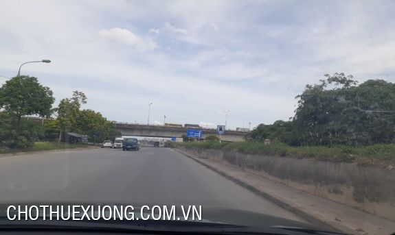 Chuyển nhượng đất có xưởng và văn phòng tại Long Biên Hà Nội 486m2 3