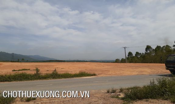 Factory for lease in Son Hung commune, Thanh Son district, Phu Tho 1
