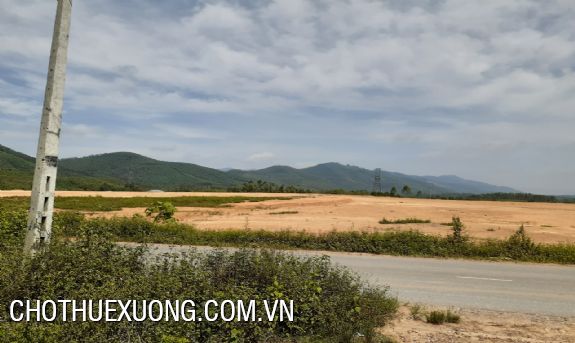 Factory for lease in Son Hung commune, Thanh Son district, Phu Tho 2