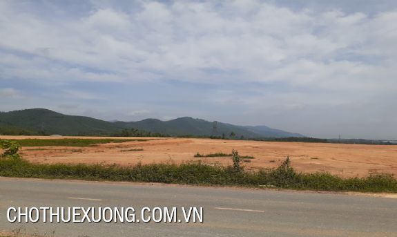 Factory for lease in Son Hung commune, Thanh Son district, Phu Tho 3