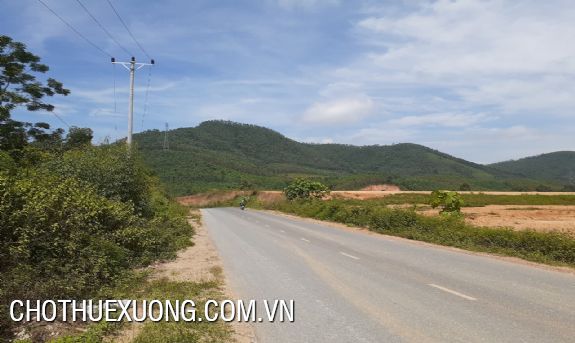 Factory for lease in Son Hung commune, Thanh Son district, Phu Tho 4