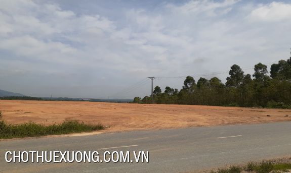 Factory for lease in Son Hung commune, Thanh Son district, Phu Tho 5