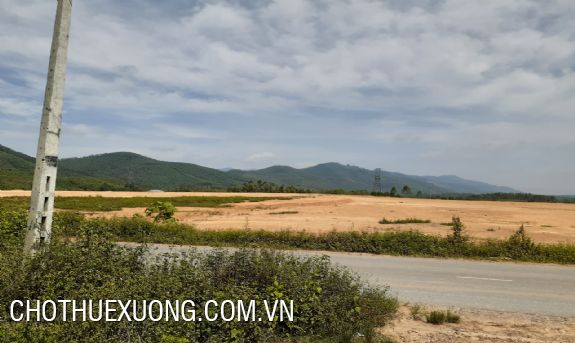 Cho thuê xưởng tại xã Sơn Hùng, huyện Thanh Sơn, Phú Thọ. 2