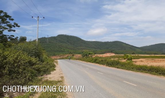 Cho thuê xưởng tại xã Sơn Hùng, huyện Thanh Sơn, Phú Thọ. 4