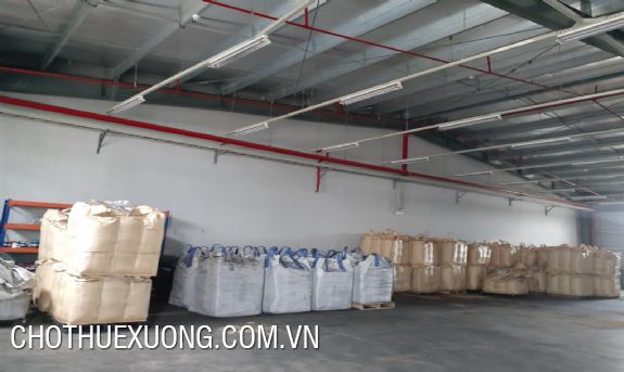 Cho thuê nhà xưởng đẹp KCN Lương Điền Hải Dương dt 3000m2 2
