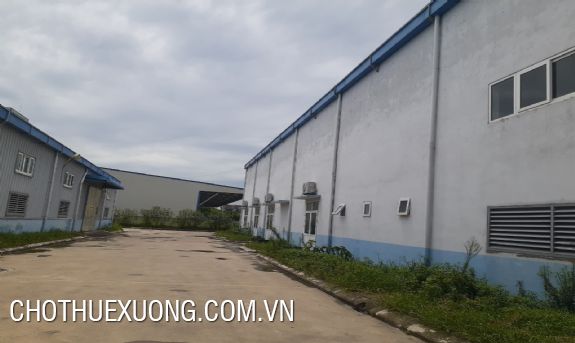 Cho thuê nhà xưởng đẹp KCN Lương Điền Hải Dương dt 3000m2 4