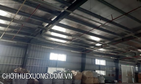 Cho thuê nhà xưởng đẹp KCN Lương Điền Hải Dương dt 3000m2 6