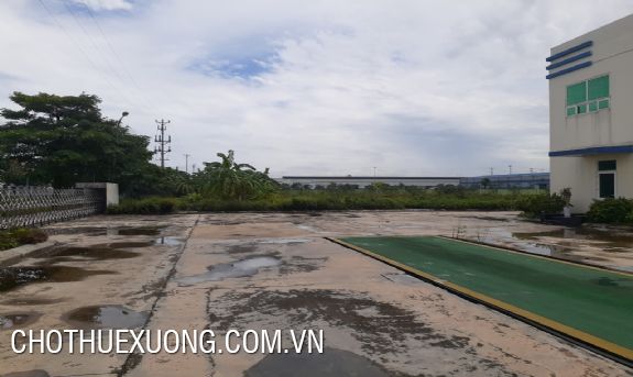Cho thuê nhà xưởng đẹp KCN Lương Điền Hải Dương dt 3000m2 7