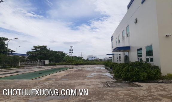 Factory for lease in Luong Dien industrial park, Hai Duong 3000m2 5