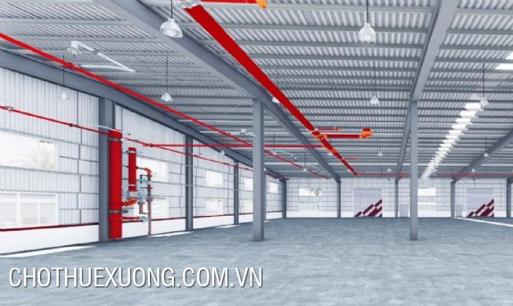 Cho thuê nhà xưởng tại KCN Yên Bình, Thái Nguyên diện tích đa dạng 5