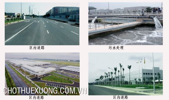 Cho thuê nhà xưởng tại KCN Yên Bình, Thái Nguyên diện tích đa dạng 8