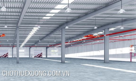 Cho thuê nhà xưởng tại KCN Yên Bình, Thái Nguyên diện tích đa dạng 9