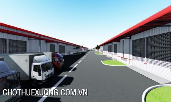 Ready-Built-Factory for lease in Yen Binh industrial park, Thai Nguyen many areas 10