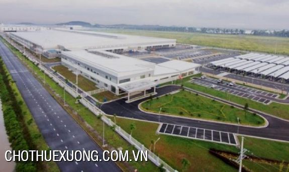 Ready-Built-Factory for lease in Yen Binh industrial park, Thai Nguyen many areas 2