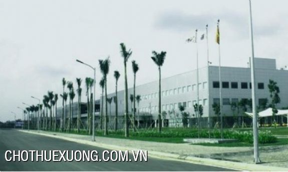 Ready-Built-Factory for lease in Yen Binh industrial park, Thai Nguyen many areas 5