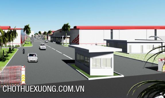 Ready-Built-Factory for lease in Yen Binh industrial park, Thai Nguyen many areas 6