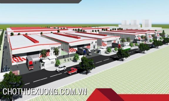 Ready-Built-Factory for lease in Yen Binh industrial park, Thai Nguyen many areas 8