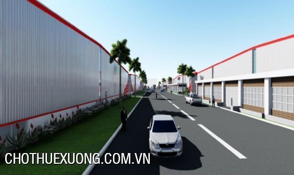 Ready-Built-Factory for lease in Yen Binh industrial park, Thai Nguyen many areas 2