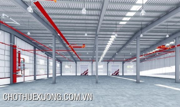 Ready-Built-Factory for lease in Yen Binh industrial park, Thai Nguyen many areas 4