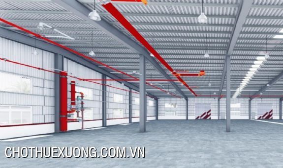 Ready-Built-Factory for lease in Yen Binh industrial park, Thai Nguyen many areas 5