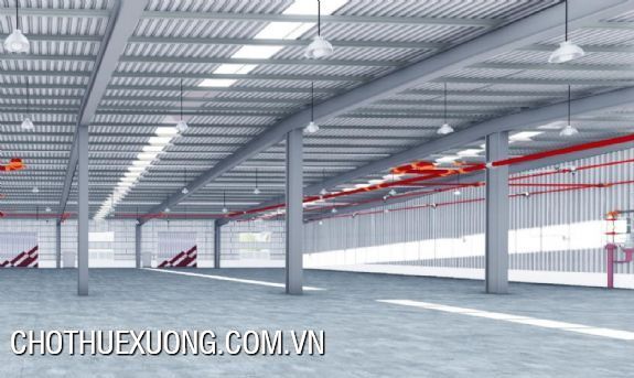 Ready-Built-Factory for lease in Yen Binh industrial park, Thai Nguyen many areas 6