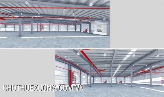 Ready-Built-Factory for lease in Yen Binh industrial park, Thai Nguyen many areas 7