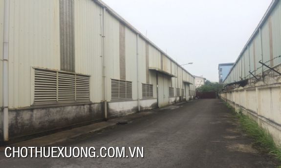 Factory for sale in Thach That-Quoc Oai industrial park, Hanoi 6500m2 1
