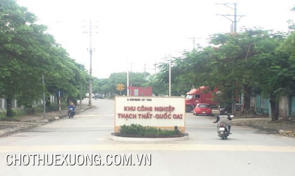 Factory for sale in Thach That-Quoc Oai industrial park, Hanoi 6500m2 5
