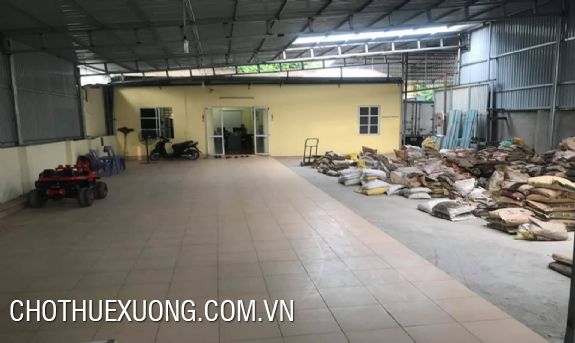 Cho thuê kho xưởng tại Vĩnh Quỳnh, Thanh Trì, Hà Nội 300m2 1