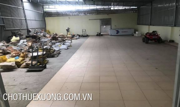Cho thuê kho xưởng tại Vĩnh Quỳnh, Thanh Trì, Hà Nội 300m2 2