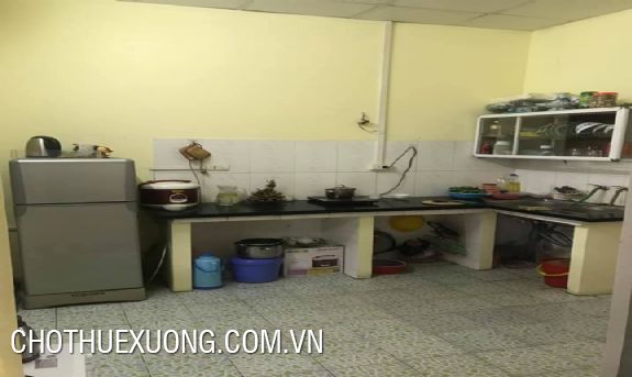 Cho thuê kho xưởng tại Vĩnh Quỳnh, Thanh Trì, Hà Nội 300m2 5