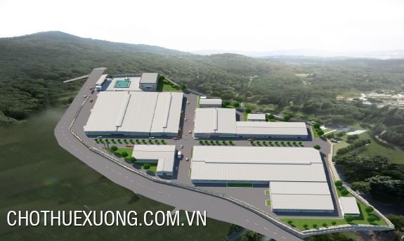 Cho thuê xưởng tại xã Sơn Hùng, huyện Thanh Sơn, Phú Thọ. 3