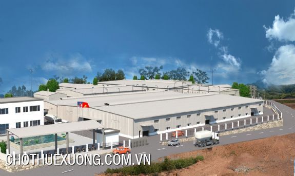 Factory for lease in Son Hung commune, Thanh Son, Phu Tho 1