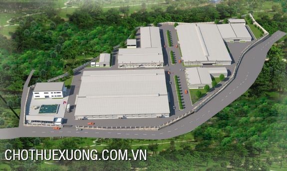 Factory for lease in Son Hung commune, Thanh Son, Phu Tho 2