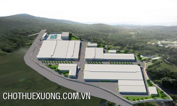 Factory for lease in Son Hung commune, Thanh Son, Phu Tho 3