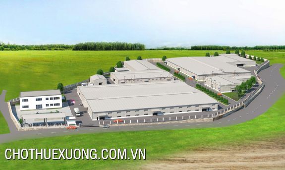 Factory for lease in Son Hung commune, Thanh Son, Phu Tho 4