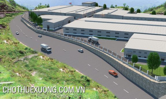 Factory for lease in Son Hung commune, Thanh Son, Phu Tho 5