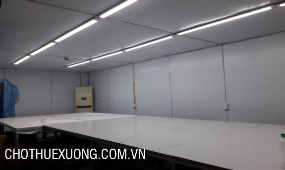 Cho thuê nhà xưởng làm may cùng hệ thống máy may, nhân công tại Thanh Hóa 2