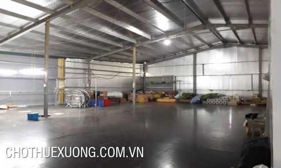 Cho thuê nhà xưởng làm may cùng hệ thống máy may, nhân công tại Thanh Hóa 3