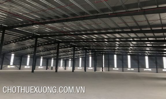 Cho thuê nhà xưởng đẹp tại KCN Hòa Phú, Bắc Giang 3