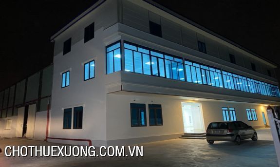 Factory for rent at Thach Khoi, Gia Loc, Hai Duong of 2000m2 4