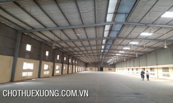 Factory for rent at Thach Khoi, Gia Loc, Hai Duong of 2000m2 6