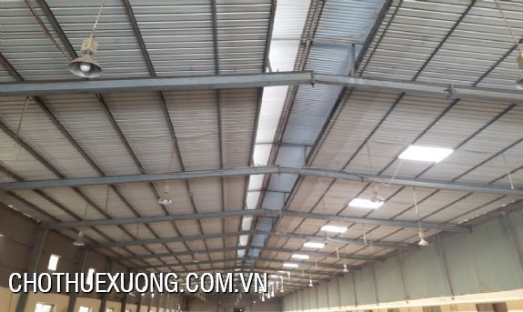 Factory for rent at Thach Khoi, Gia Loc, Hai Duong of 2000m2 7